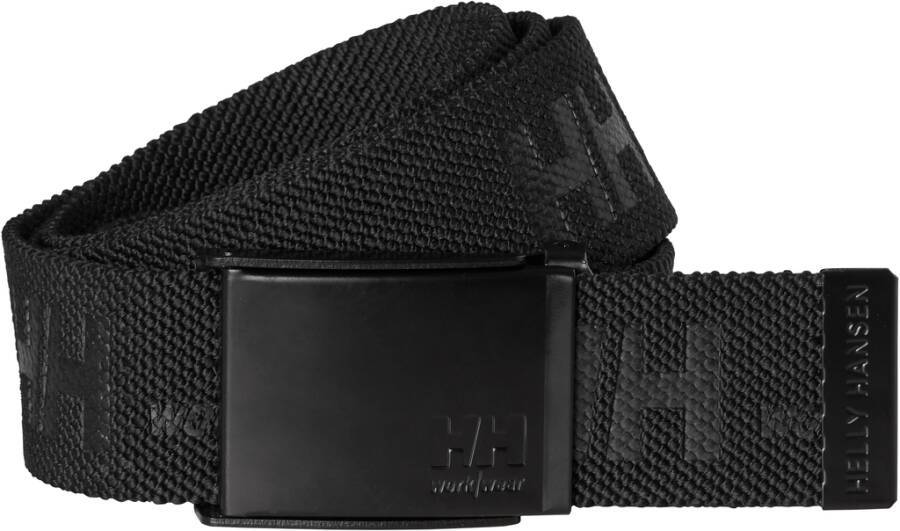 Textil-Gürtel WEBBING BELT 79528_990-STD Größe Uni Farbe schwarz Ausführung Schnalle schwarz