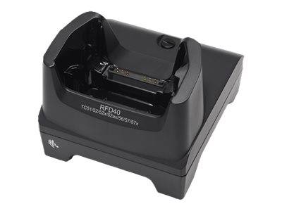 Zebra Handheld-Ladestation - Single Slot - für Zebra TC52 - TC52AX - TC52x - TC5