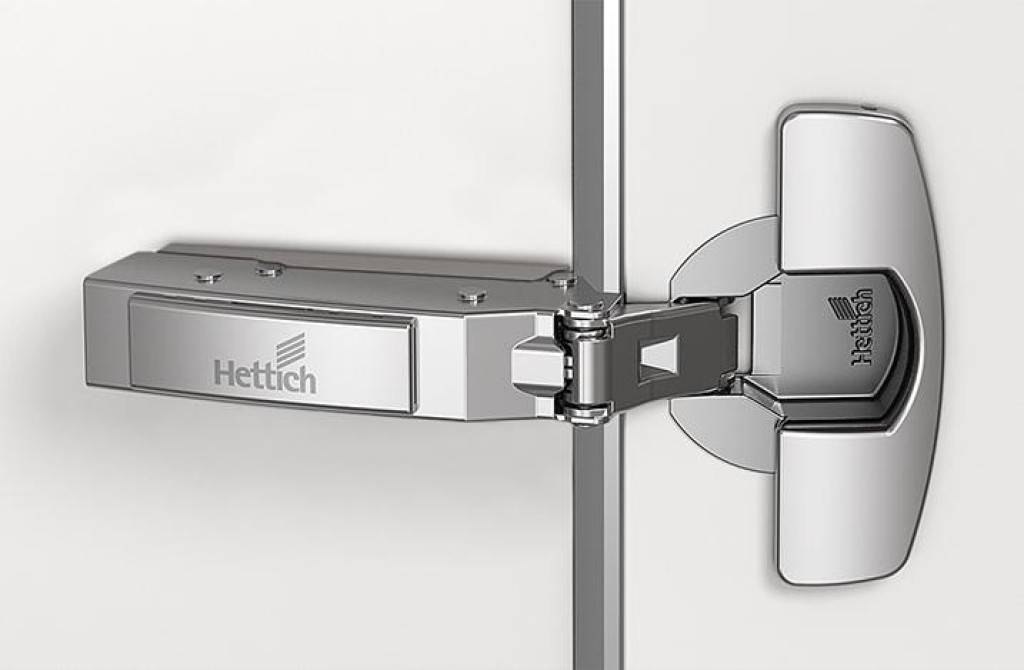 Topfscharnier Sensys 8646i, 110 Sensys Dünntürscharnier, Türdicke ab 10 mm Mit integrierter Dämpfung, mit Schließautomatik Sensys 8646i