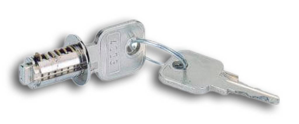 Innenzylinder Z23Für Prestige 2000 Zylinderschlösser Z23 mit 18 mm ZylinderdurchmesserGeneralhauptschlüsselfähigVernickelt hochglanzInklusive 2 We
