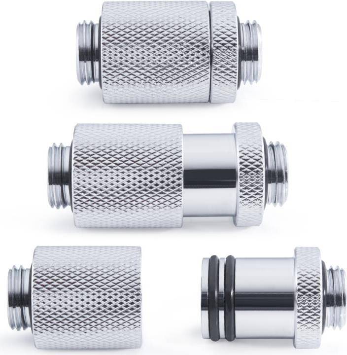 Alphacool ES D-Plug 25,5mm G1/4 AG auf G1/4 AG