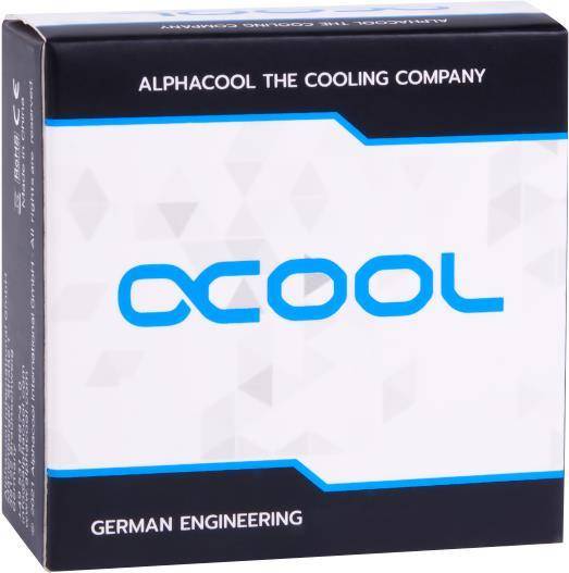 Alphacool ES D-Plug 25,5mm G1/4 AG auf G1/4 AG