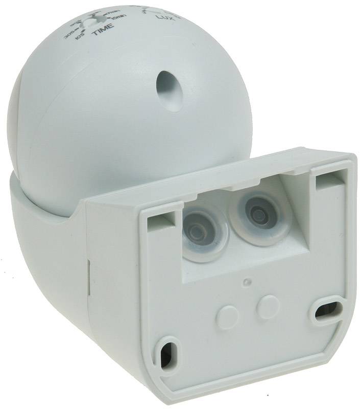ChiliTec 21677 Aufputz Bewegungsmelder "CBM-Slim" 180° LED geeignet, IP44, 1-800W, weiß