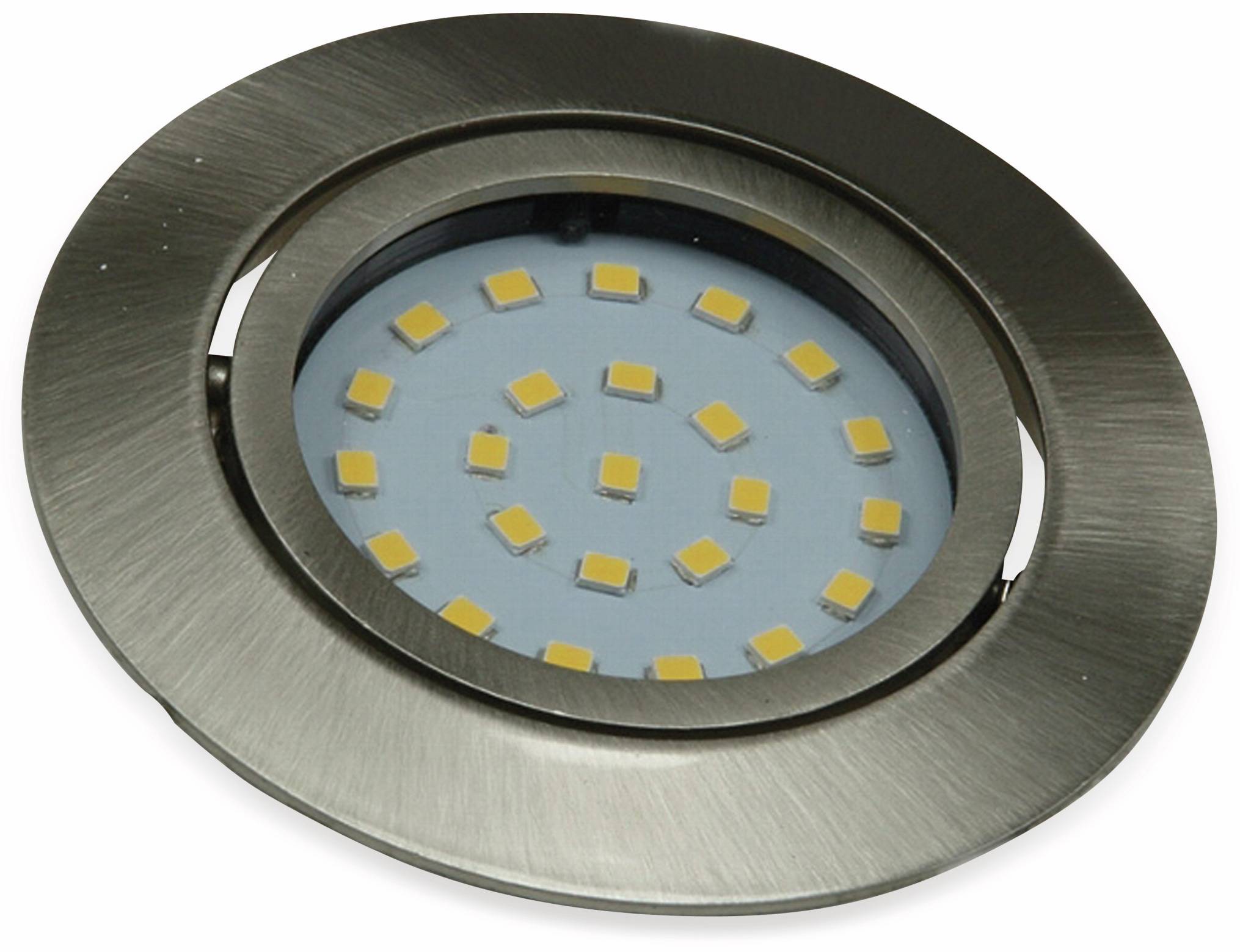 CHILITEC LED-Einbauleuchte "Flat-26" EEK: F, 4 W, 350 lm, 4000 K