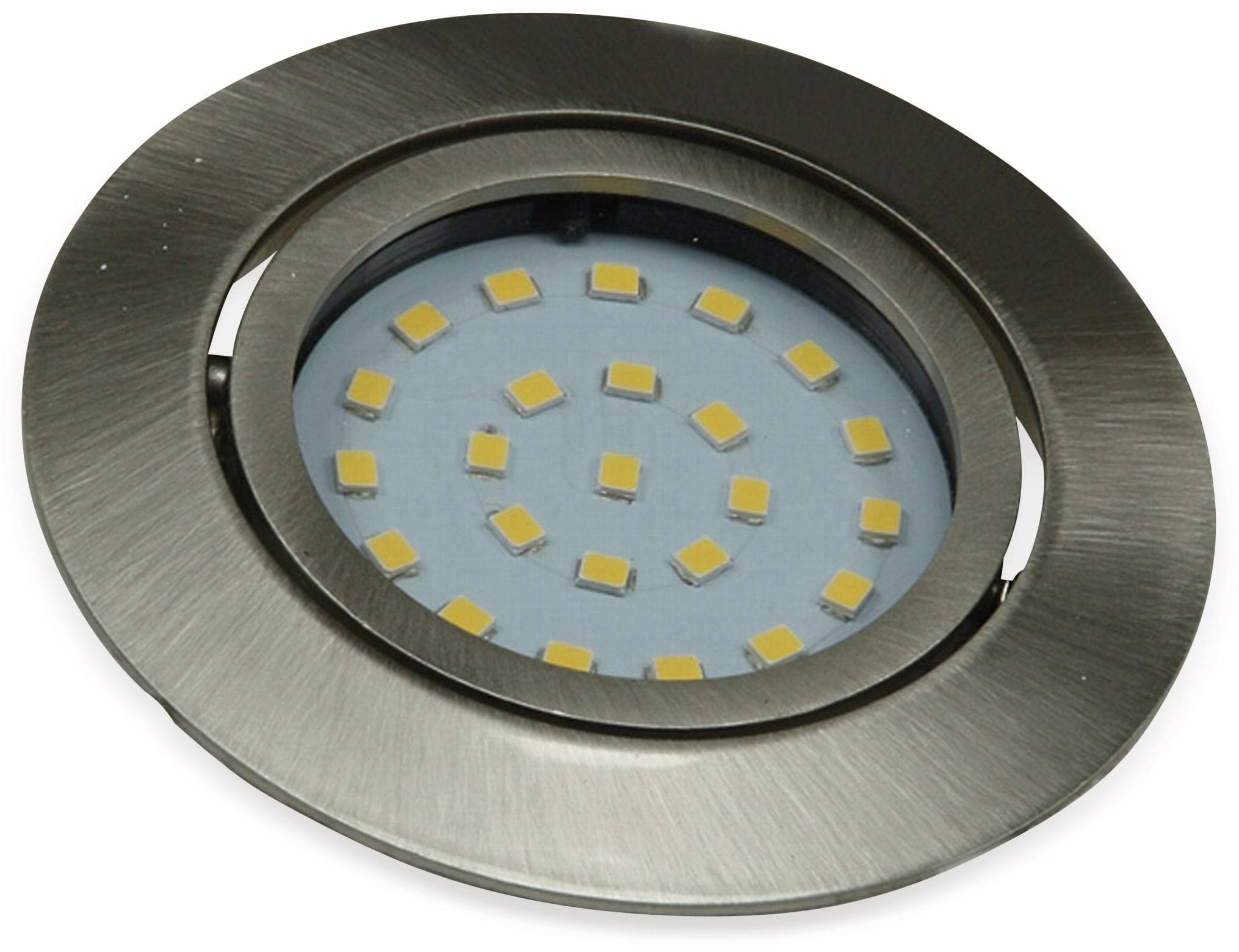 CHILITEC LED-Einbauleuchte "Flat-26" EEK: F, 4 W, 350 lm, 4000 K