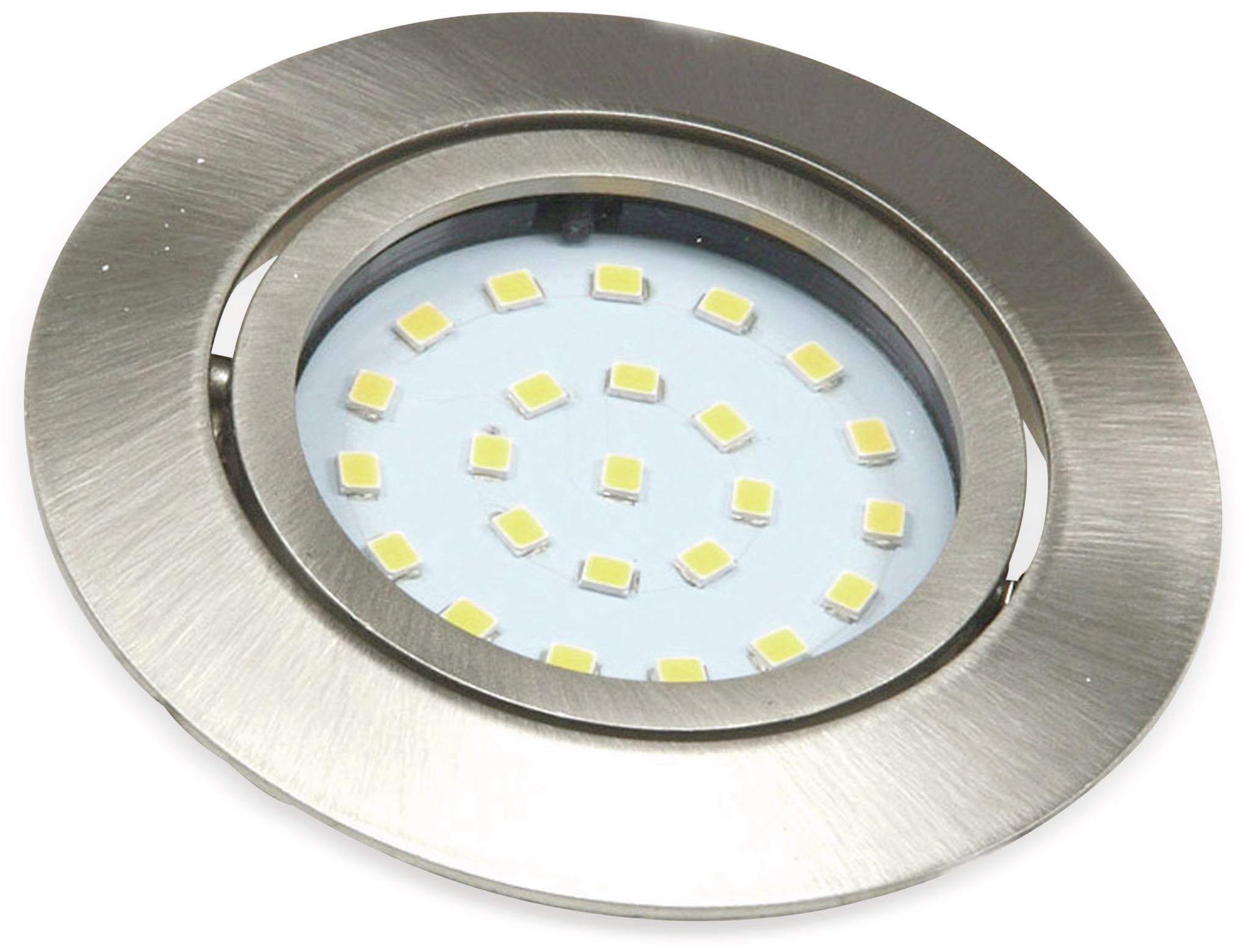 CHILITEC LED-Einbauleuchte "Flat-26" EEK F, 4 W, 330 lm, 2900 K