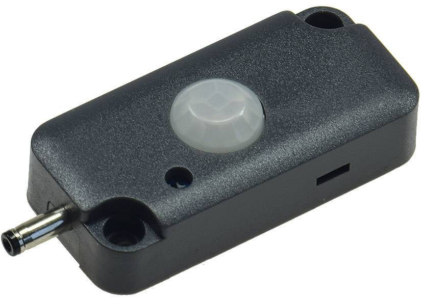 ChiliTec 21312 PIR Bewegungsmelder für CT-FL Serie 3,5mm, Zeit einstellbar