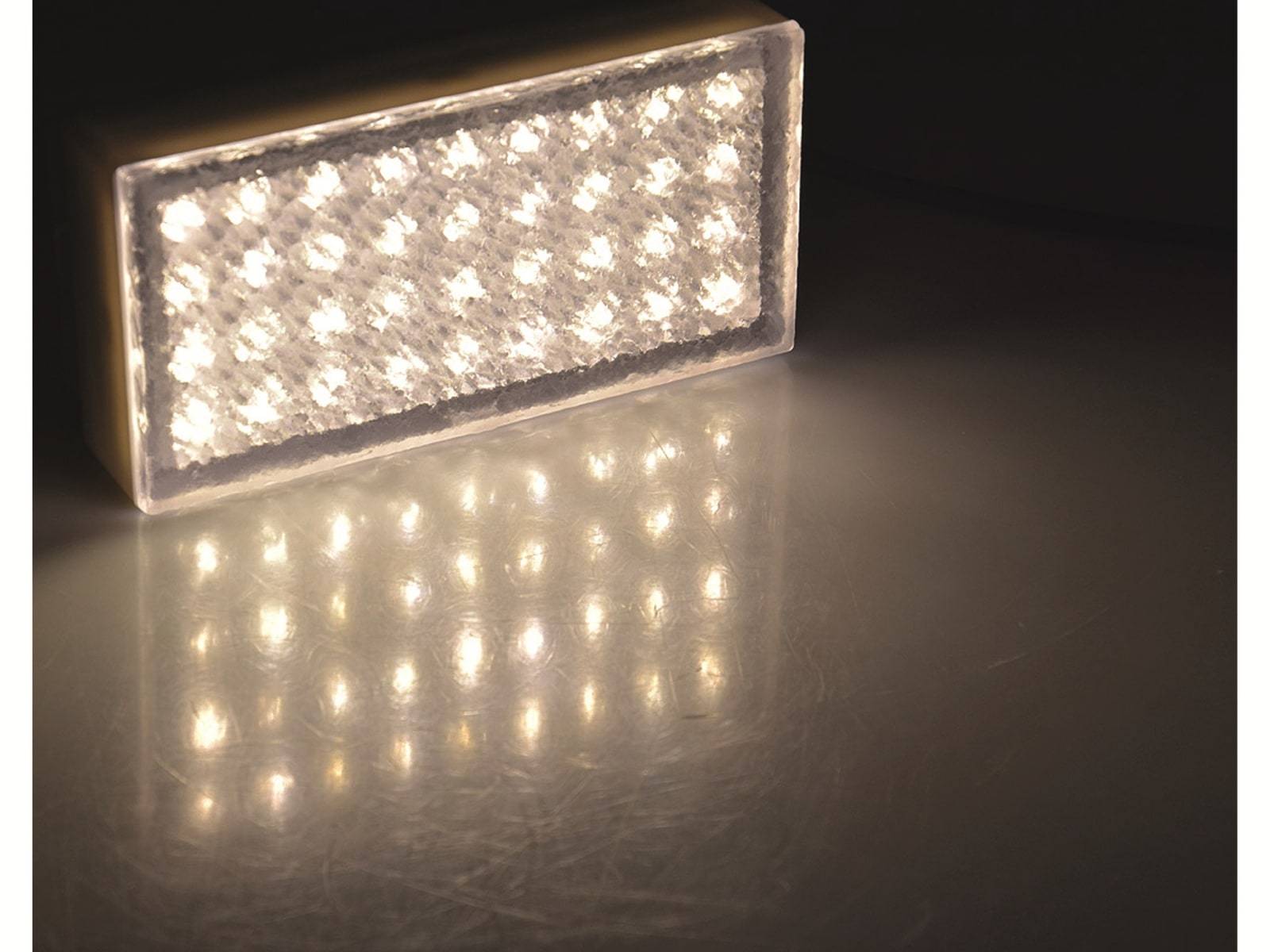 CHILITEC LED-Pflasterstein BRIKX 20, IP67, 3 W, 180 lm, 2700 K, 200x100 mm