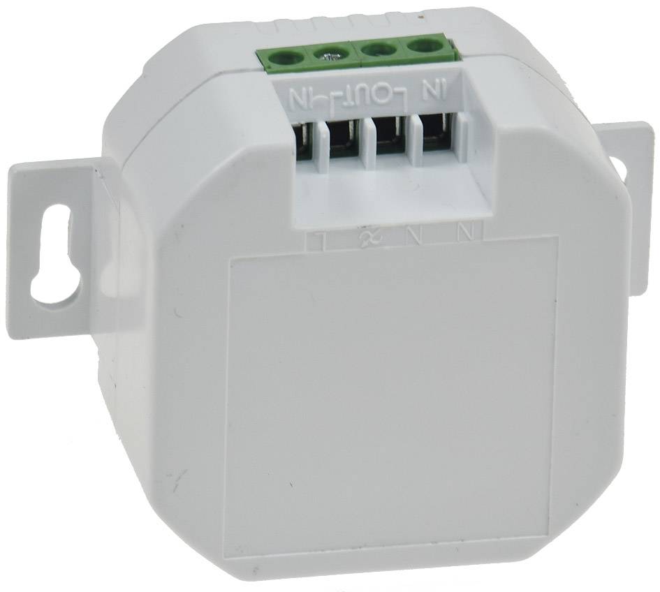 ChiliTec Funk-Empfänger für Pilota Casa 1-Kanal max. 2000W, ERSETZT einen Schalter