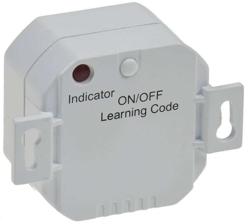 ChiliTec Funk-Empfänger für Pilota Casa 1-Kanal max. 2000W, ERSETZT einen Schalter