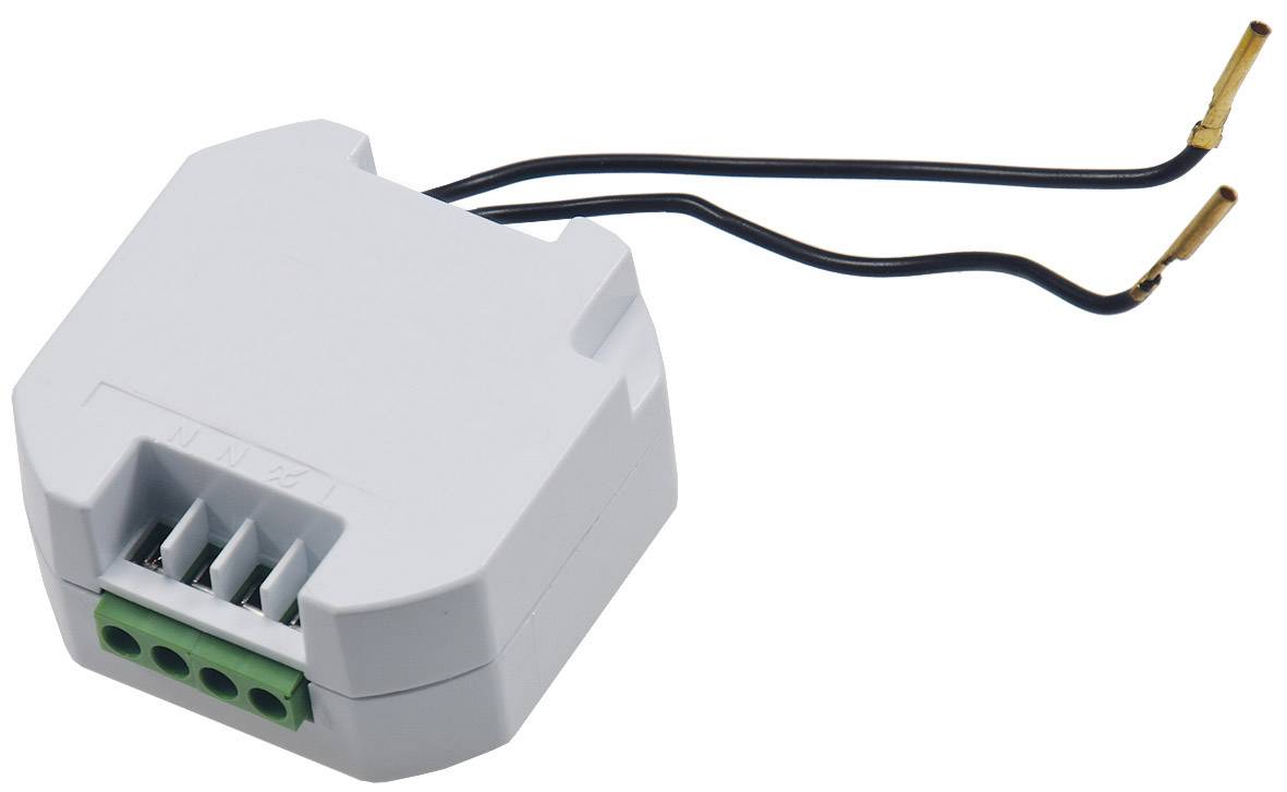 ChiliTec 22280 Funk-Empfänger WS für "Pilota Casa" max. 2300W, ERGÄNZT einen Schalter