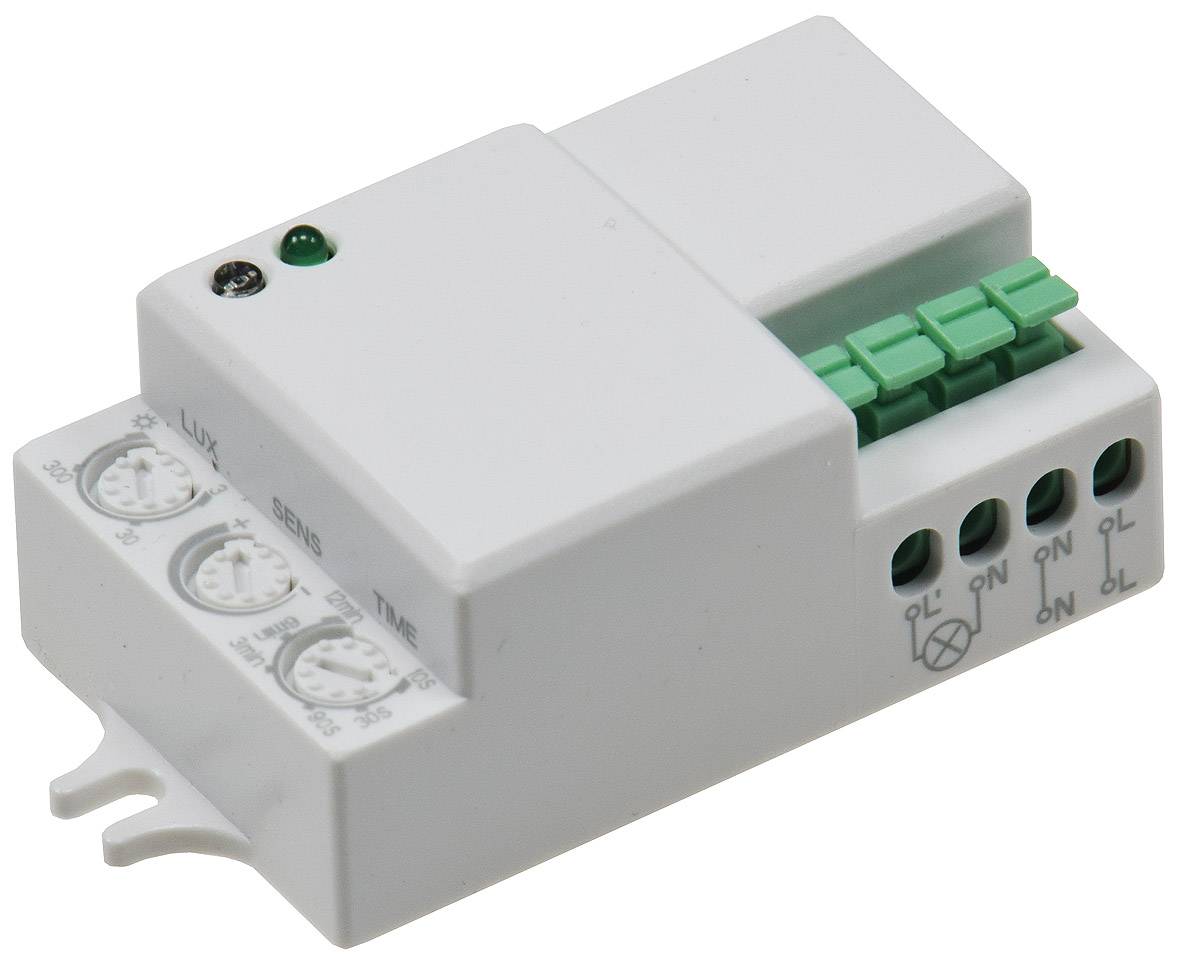 ChiliTec 22426 HF Bewegungsmelder "CBM extend" 230V 180/360°, zur Nachrüstung in Leuchten