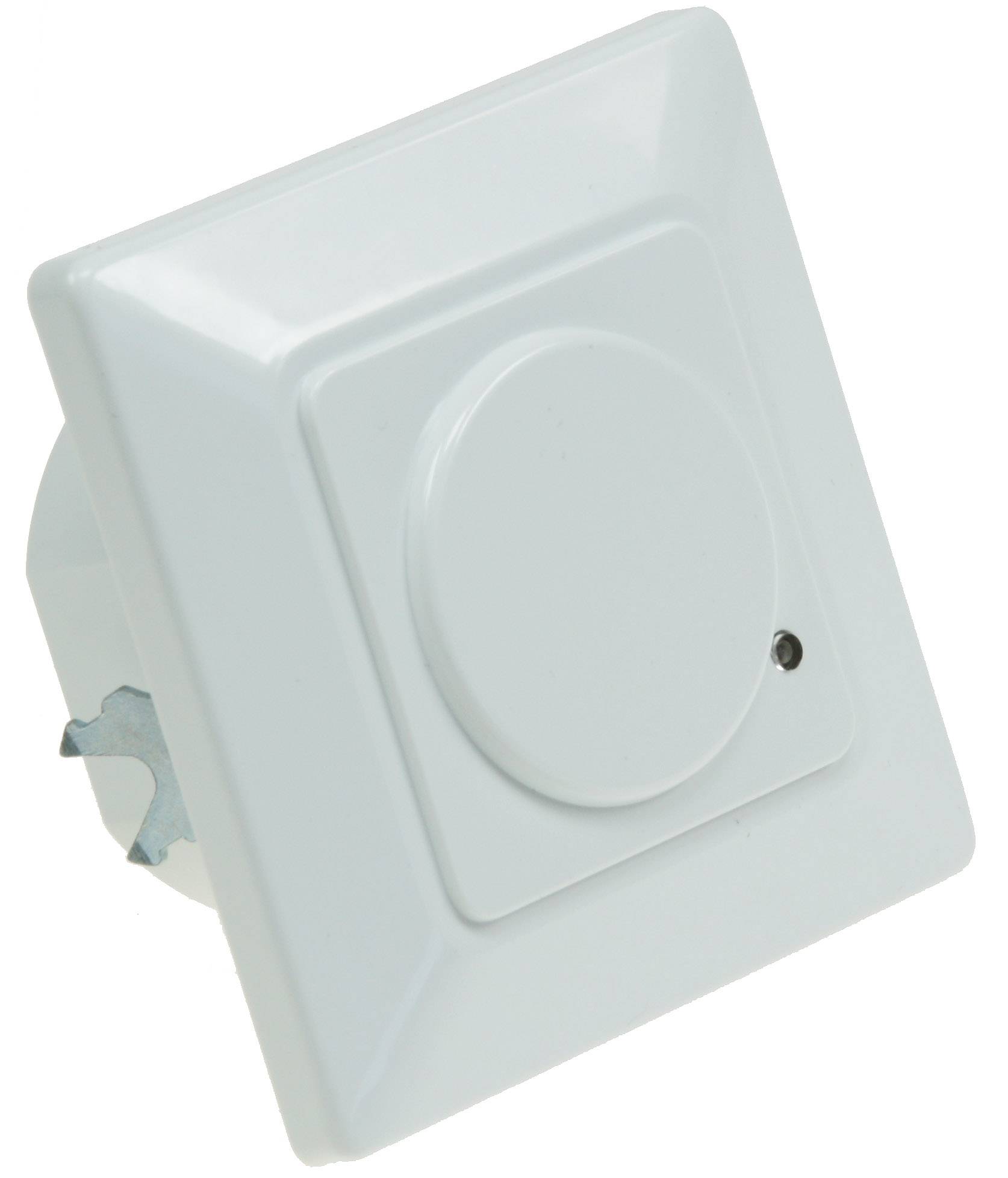 ChiliTec 21676 Bewegungsmelder Unterputz HF 160° LED geeignet, 3-Draht Technik, weiß