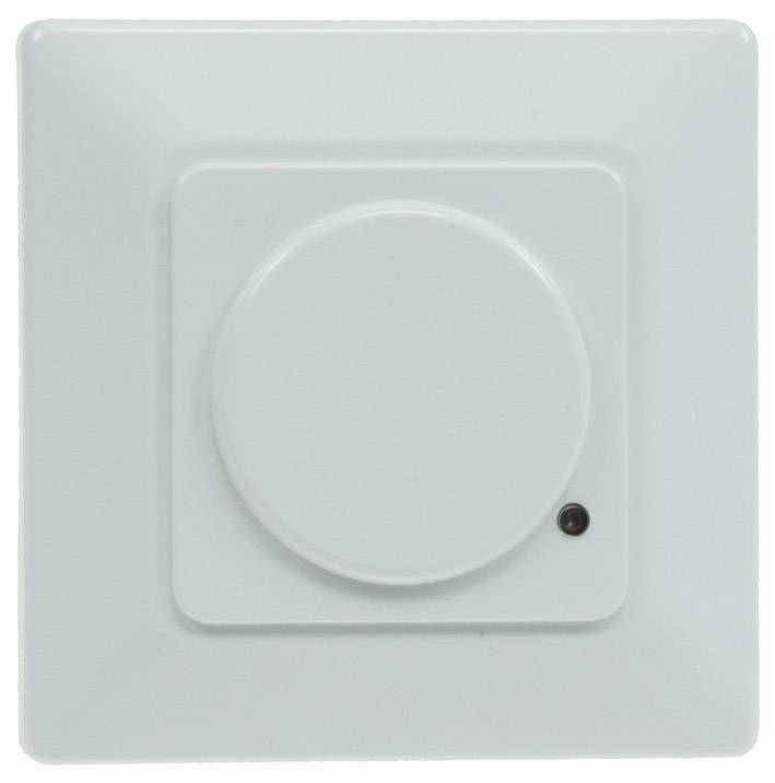 ChiliTec 21676 Bewegungsmelder Unterputz HF 160° LED geeignet, 3-Draht Technik, weiß