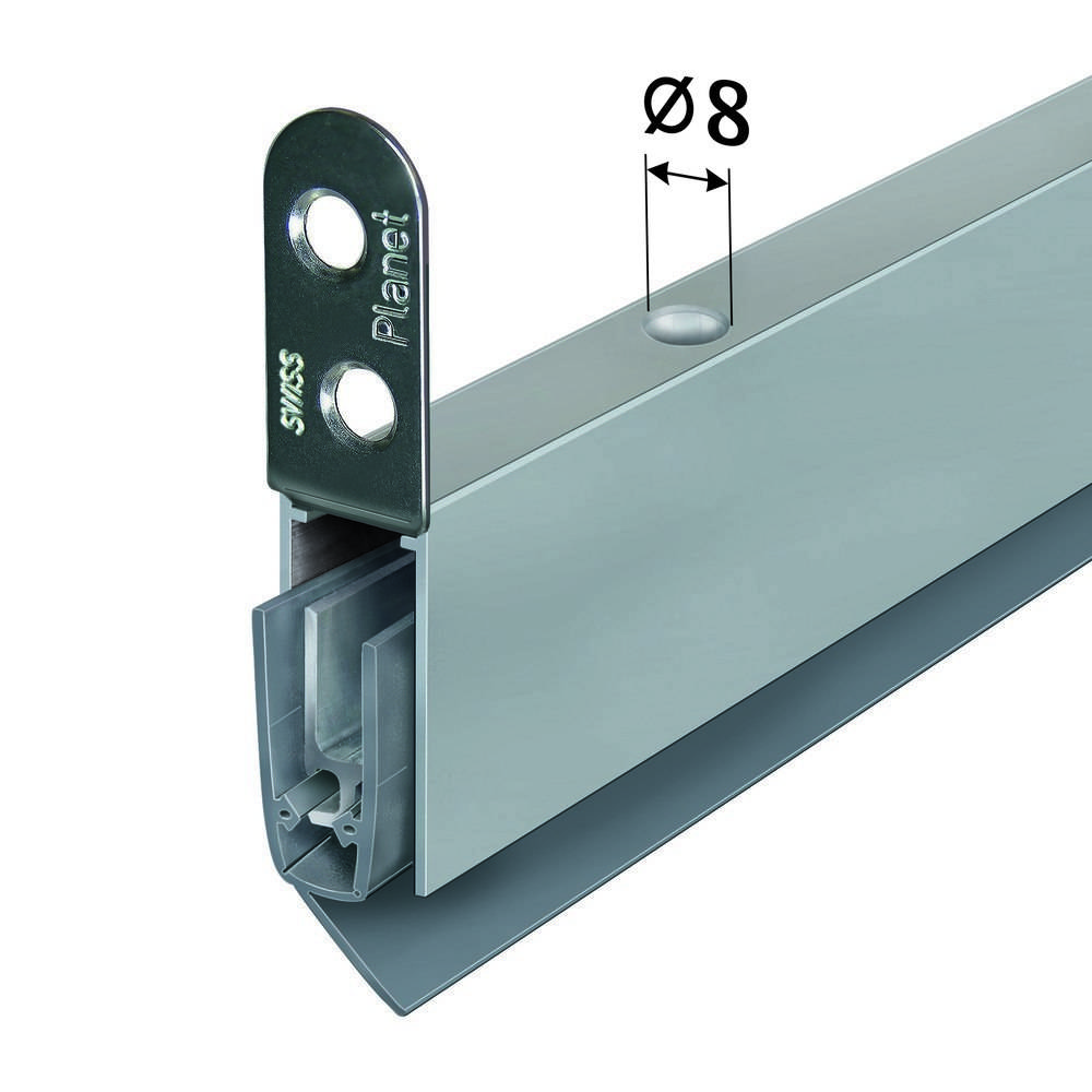 Planet Türabsenkdichtung, RH, 1085mm,DL, Aluminium