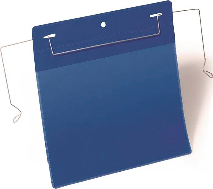 Dokumententasche B210xH148mm DIN A5 quer m.flex.Drahtbügel Pak.a 50 St.
