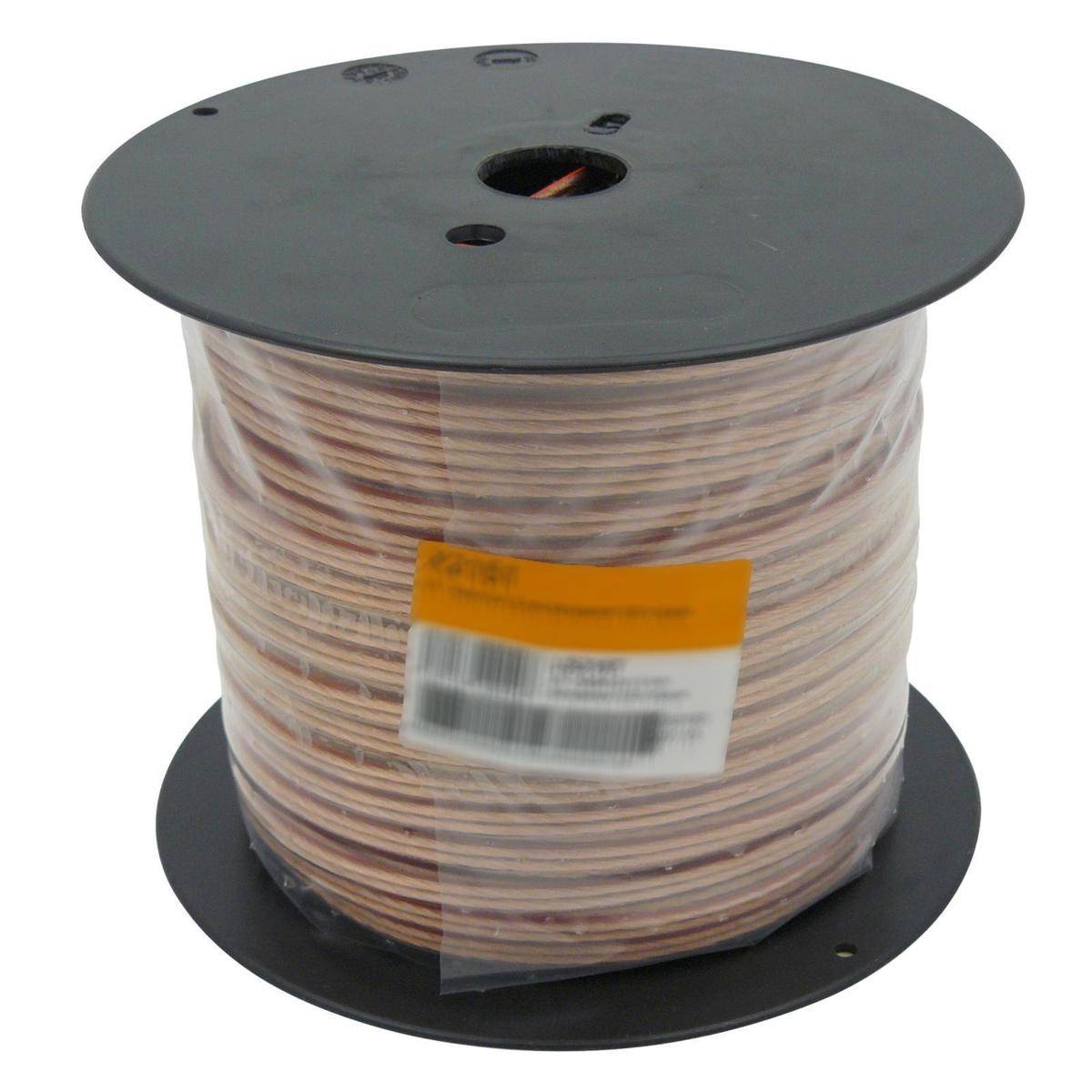 LS225T - LS - Kabel 2x2,5 mm transparent 100 m Spule