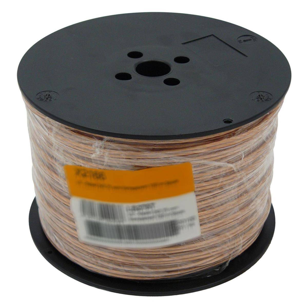 LS275T - LS - Kabel 2x0,75 mm transparent 100 m Spule