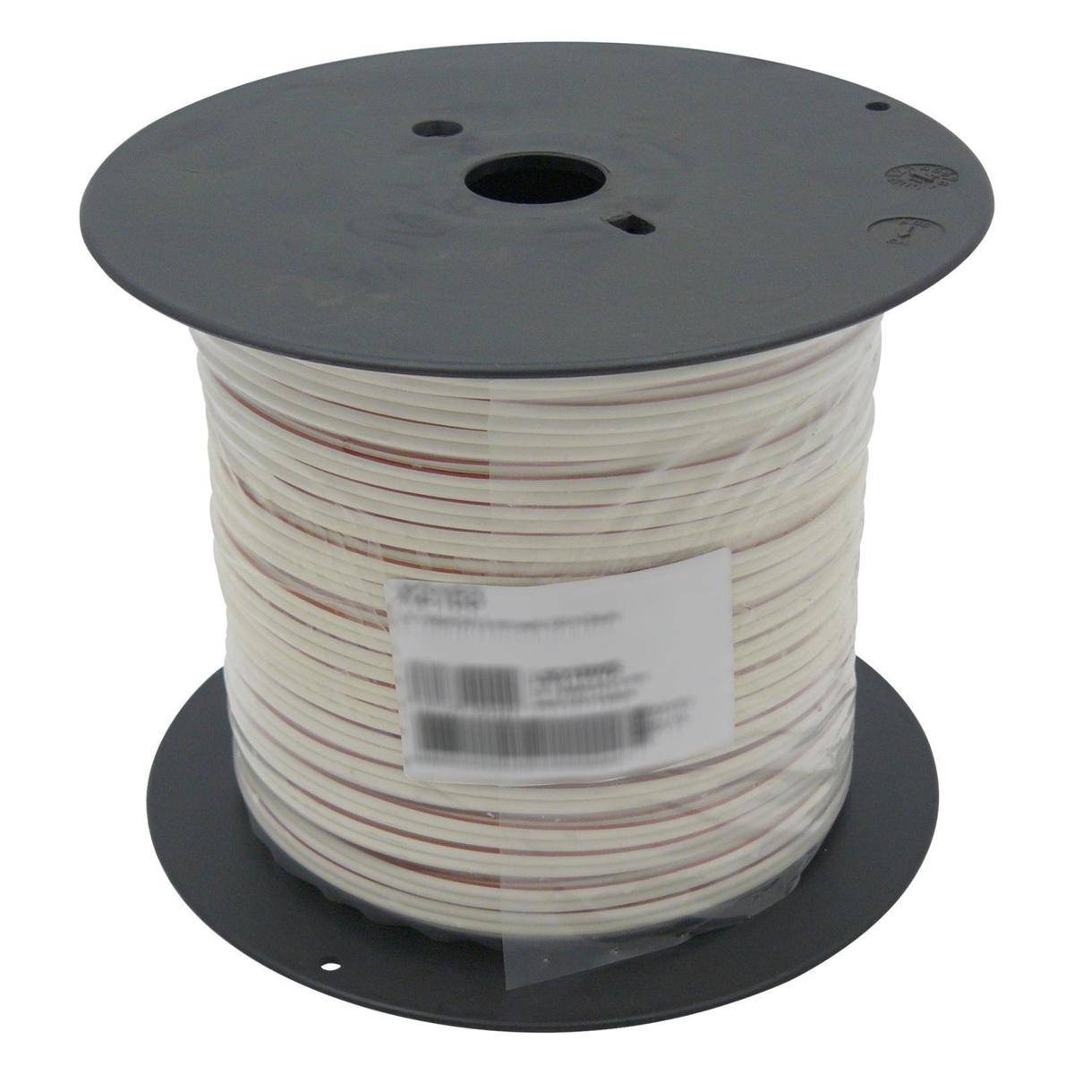 LS215WS - LS - Kabel 2x1,5 mm weiss 100 m Spule