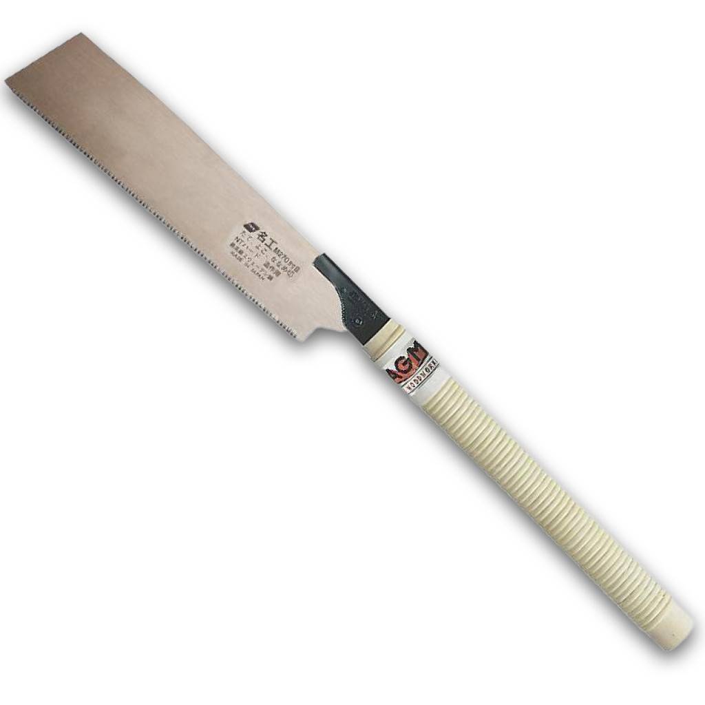 Japansäge Kataba Gold MeikoOhne StahlrückenUniversalzahnungFlexibles BlattGrößere Stabilität durch tiefere SägeblattaufnahmeFür tiefe Schnitte