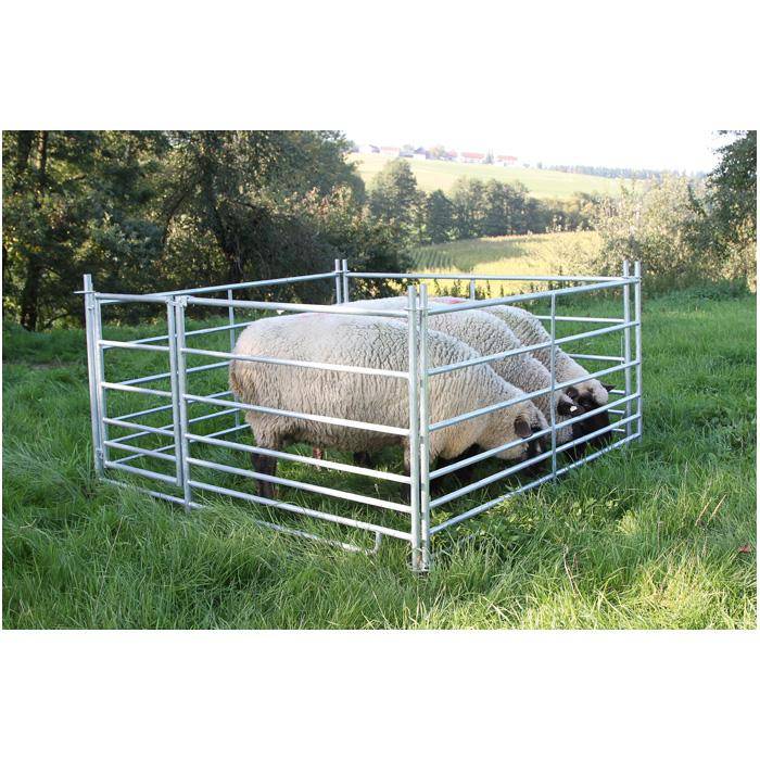 Steckhorden - 2,75 m - Höhe 92 cm