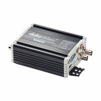 Schwarze elektronische Box mit Finnen und „datavideo