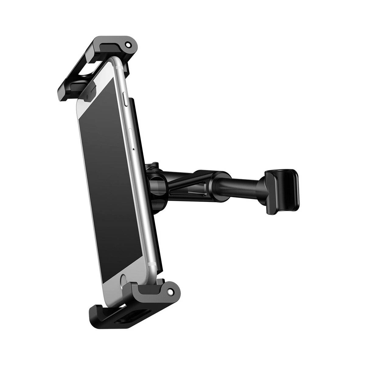 Baseus Backseat Car Mount Auto Rücksitz Kopfstütze Tablet Smartphone Halterung 4,7 - 12,9" schwarz (SUHZ-01)
