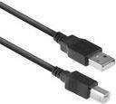 ACT AC3030 USB Kabel 1 m USB 2.0 USB A USB B Schwarz (AC3030)