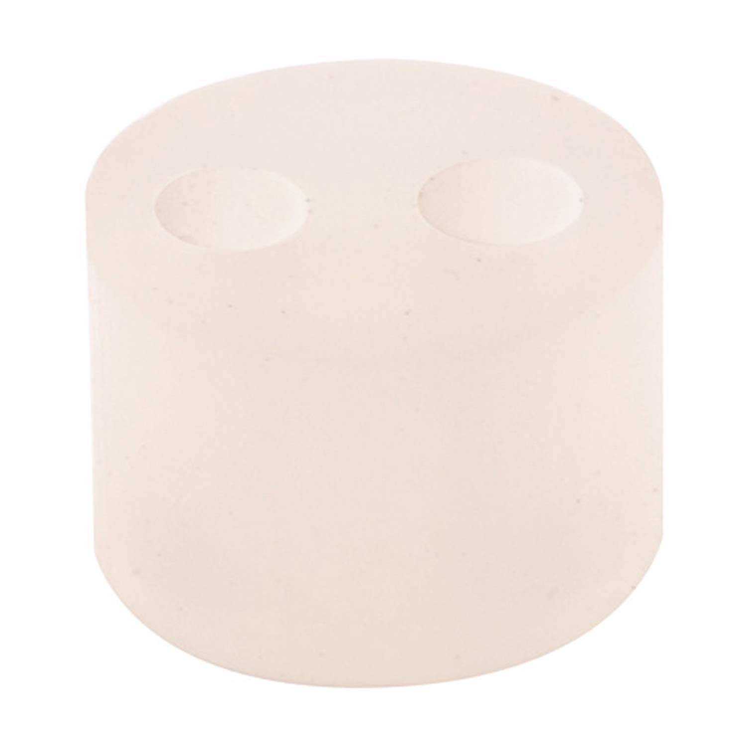 Technisches Diagramm eines kreisförmigen Objekts mit drei Löchern, gekennzeichnet mit Ø30,5 und Ø7,5. Die Seitenansicht zeigt eine Breite von 13,5.