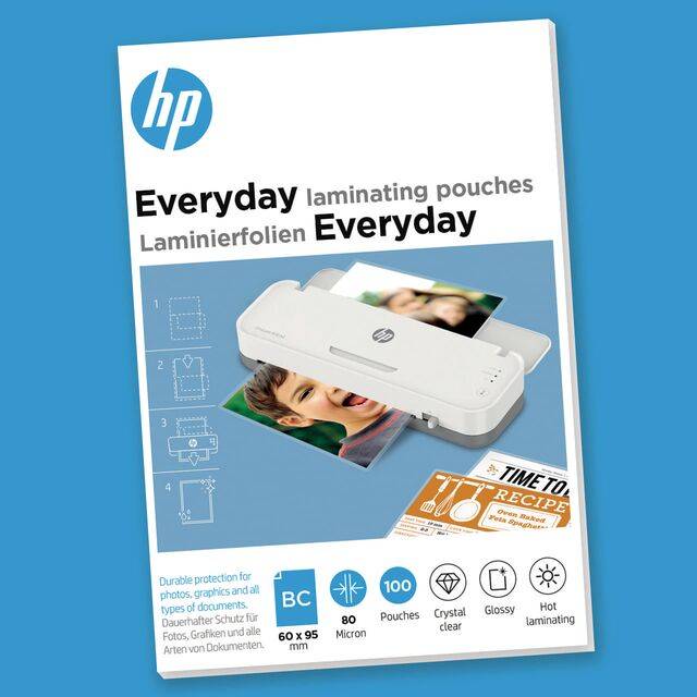 HP Everyday - 80 Mikron - 100er-Pack - glänzend