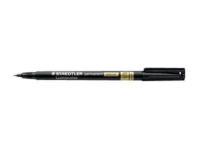 STAEDTLER Lumocolor - Marker - permanent - Schwarz