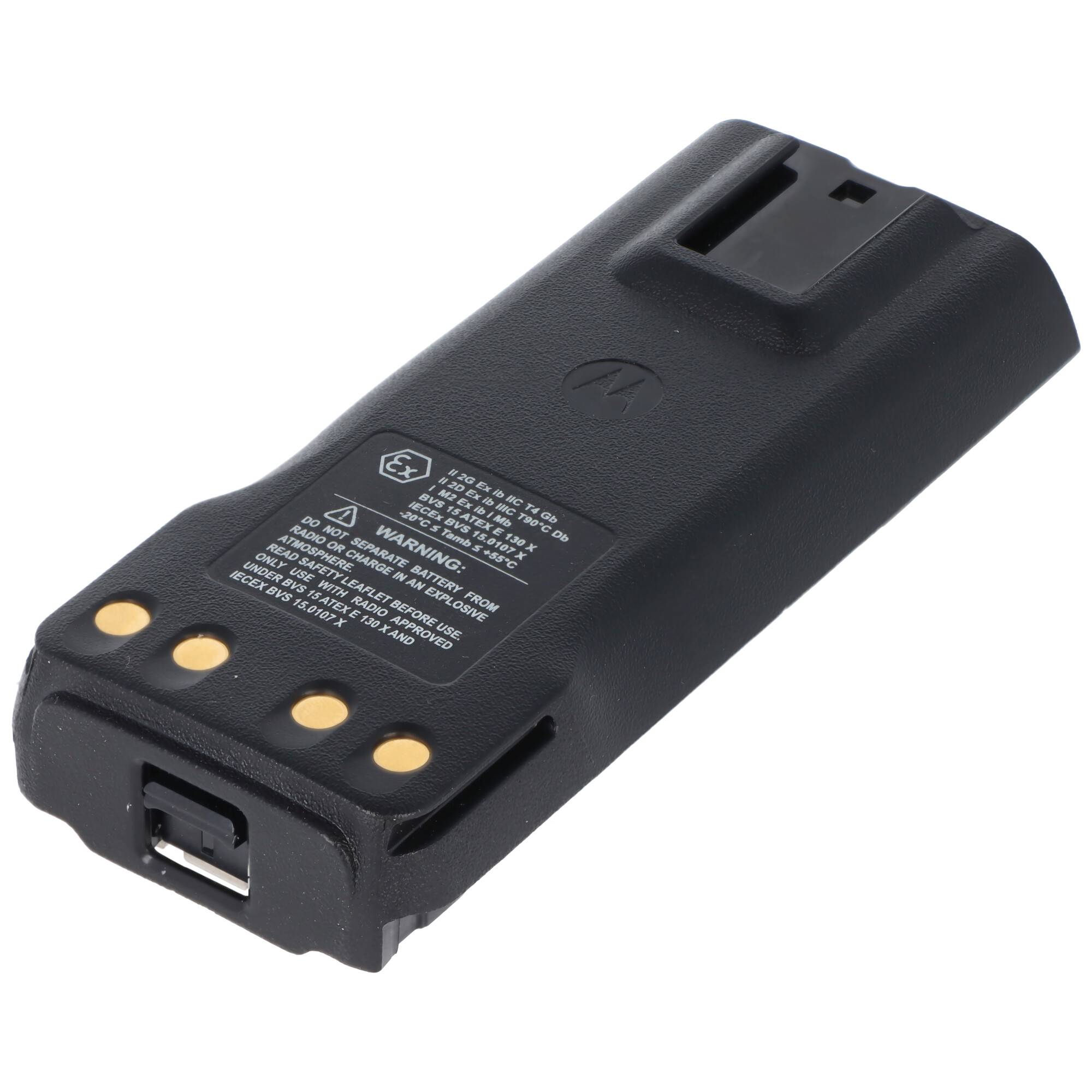 Originalakku Motorola MTP8000er ATEX Serie, MTP8500, NNTN8570B, 7,4V, 1250mAh