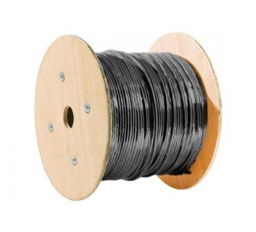 Outdoor Verlegekabel Cat. 6A, F/UTP, schwarz, 305 m