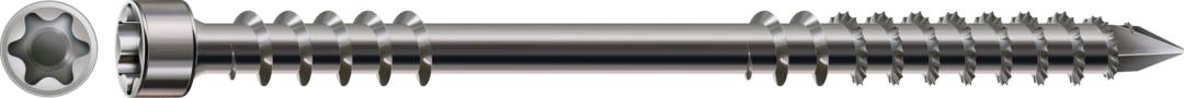 Spax Terrasse A4 Zylinderkopf T-Star Plus T40 Fixiergewinde Cut 50St 8x120