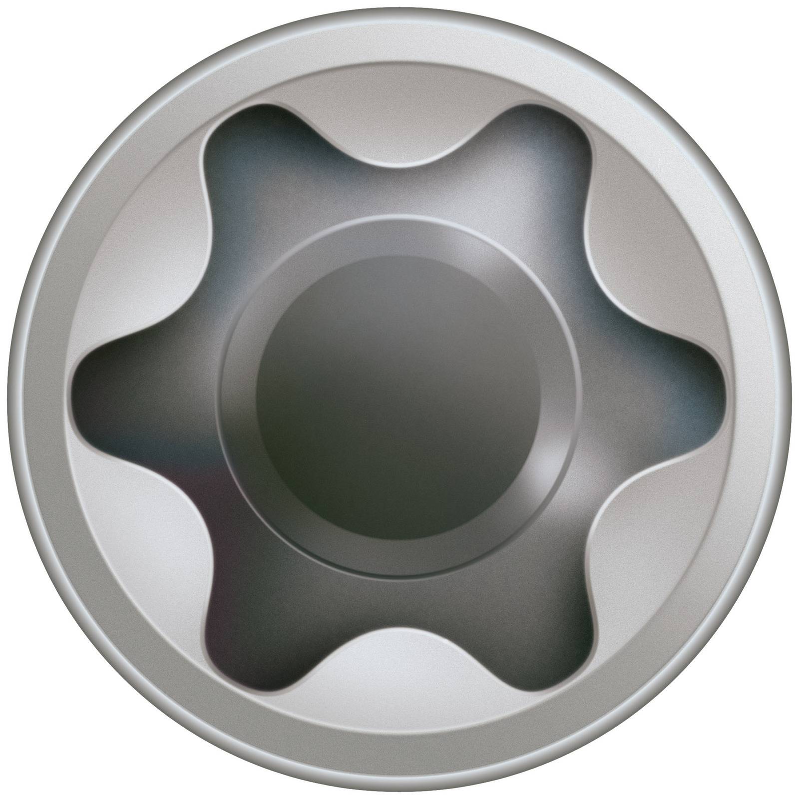 Spax Terrasse A4 Zylinderkopf T-Star Plus T40 Fixiergewinde Cut 50St 8x120