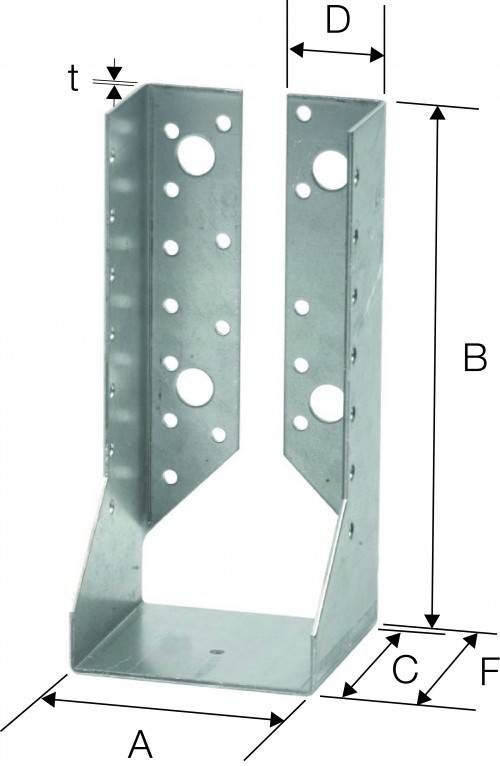 Simpson Balkenschuh BSIN 80x210