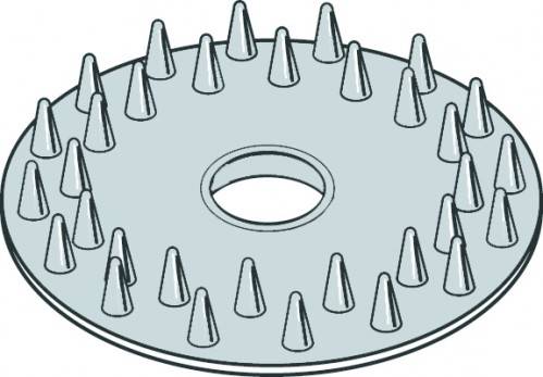 Simpson GEKA-Dübel C11, 1-seitig 65x16,5x15