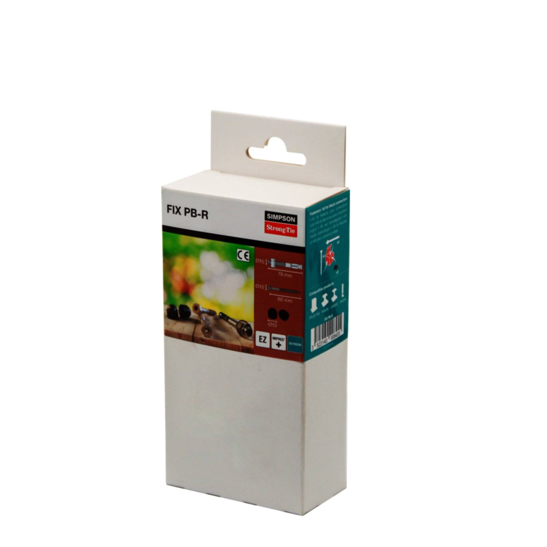 Produktverpackung für „FIX PB-R