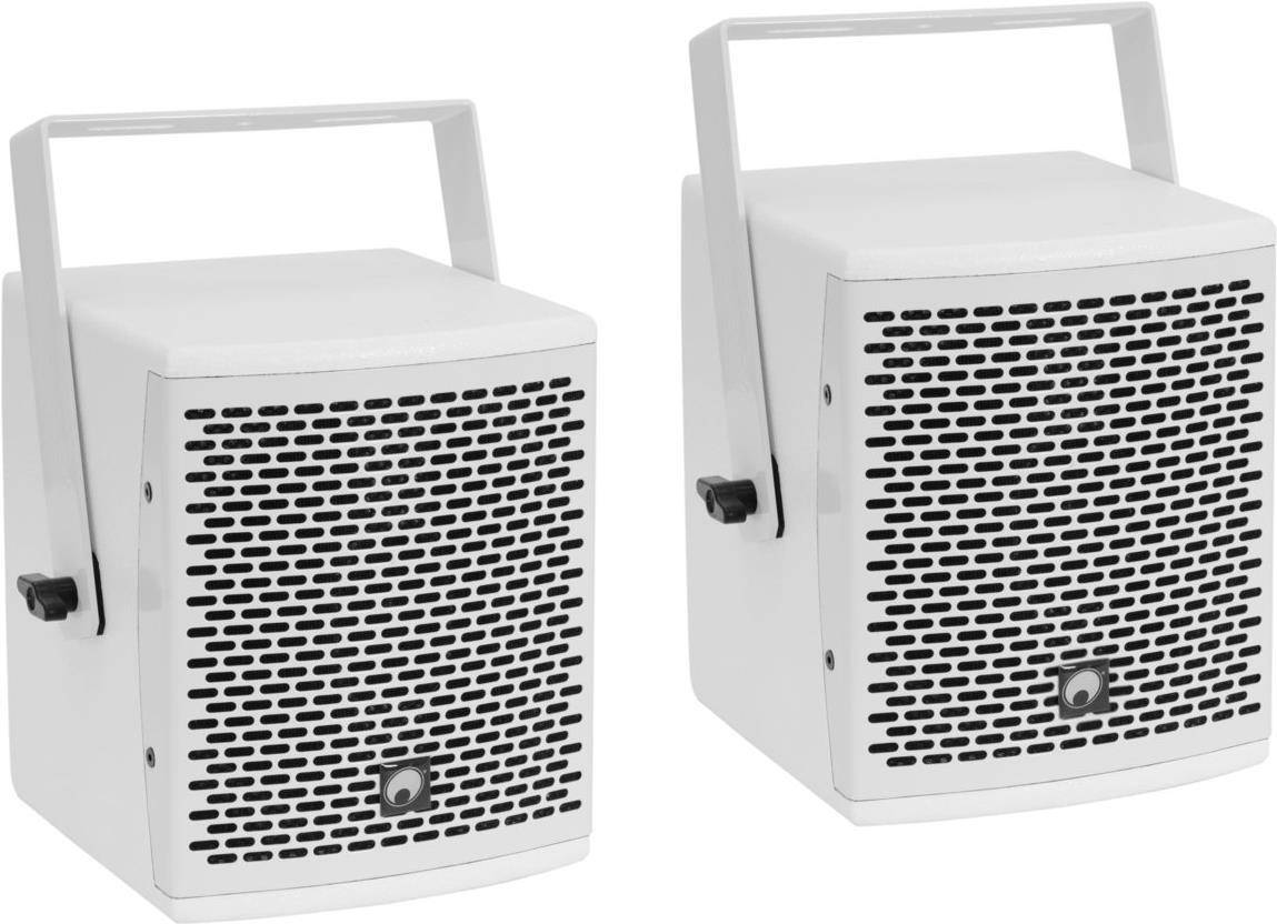 Omnitronic 20000758 Lautsprecher Weiß Verkabelt & Kabellos 130 W (20000758)