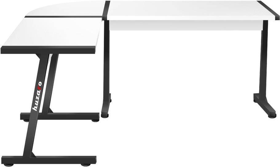 HUZARO HERO 6.0 GAMING TISCH WEISS (HZ-Hero 6.0 White)