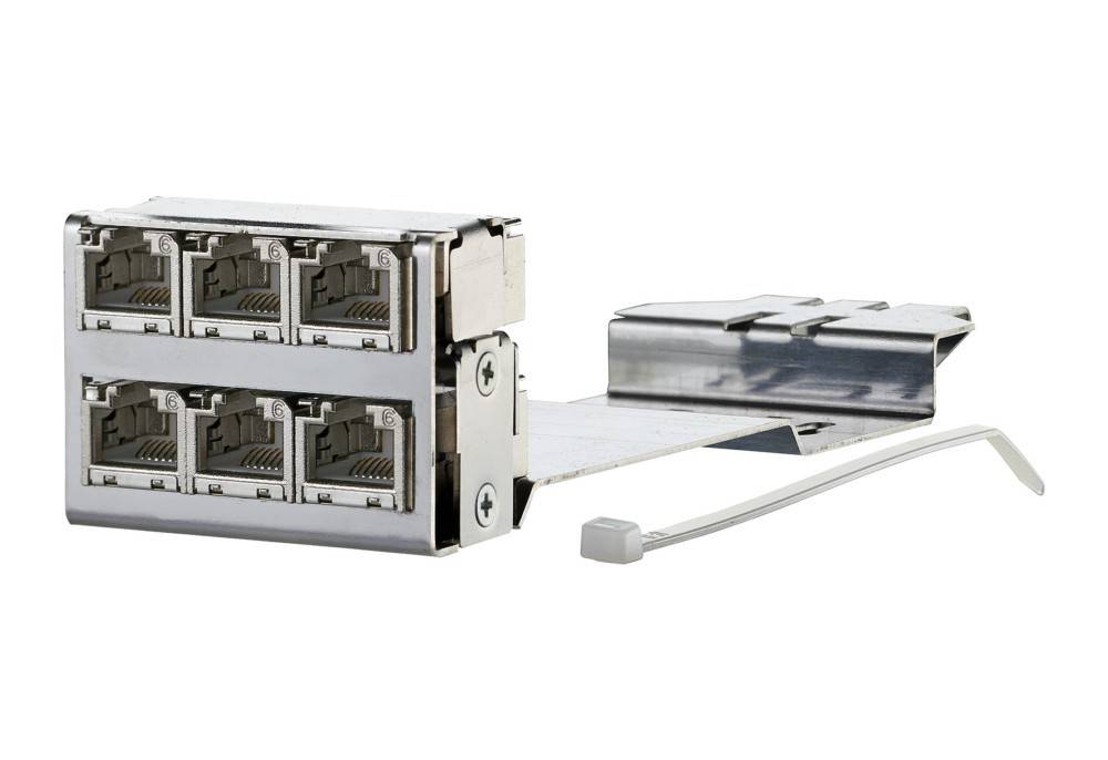 Metz Connect DCCS2 Baugruppe 6Port RJ45 130D2CMC6-E