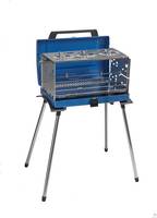 CAMPING GAZ - Campingaz 200 SGR, 5200 W, Grill, Gas, 378 g/h, 53 x 29 mm, Tisch