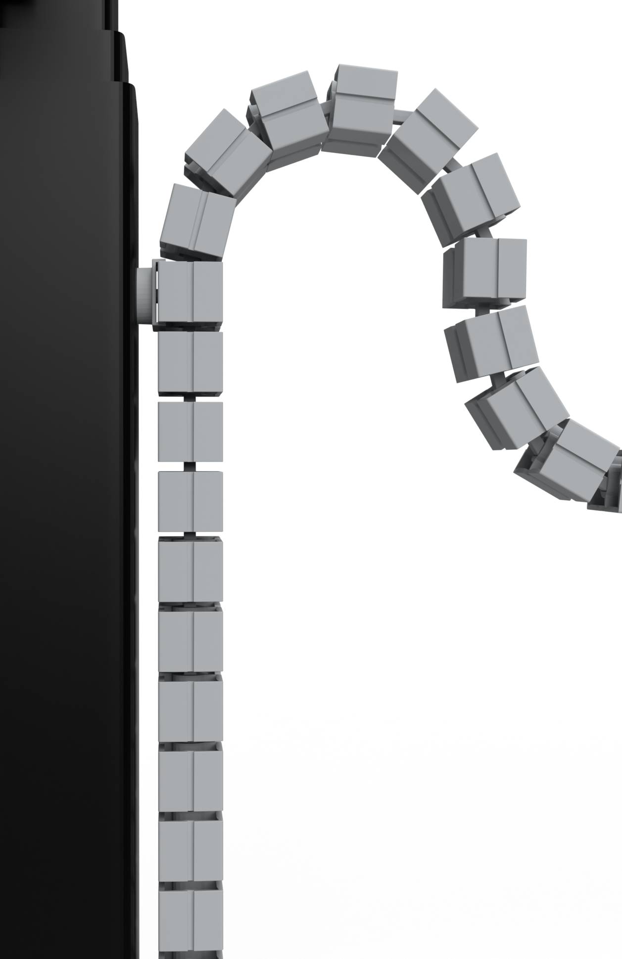 BMB FLEXIT RE, Kabelführung für höhenverst. Arbeitsplätze