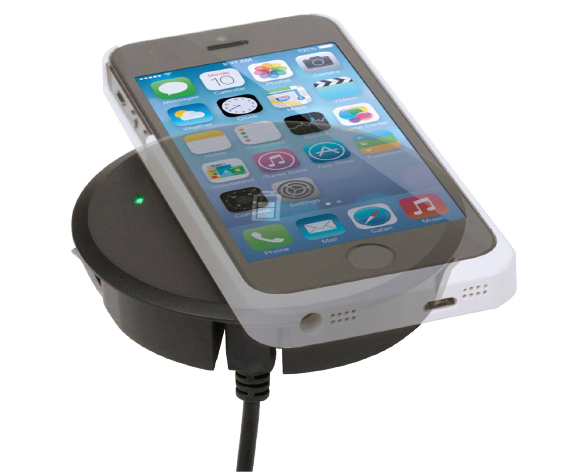 BMB WLC Point 15, 15 W, Ø80 mm, Schwarz