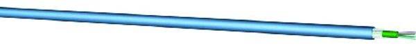 Draka Comteq LWL-Universalkabel Nagetiers. Eca UCFibre U-DQ(ZN)BH 4G50 OM4 3.0kN