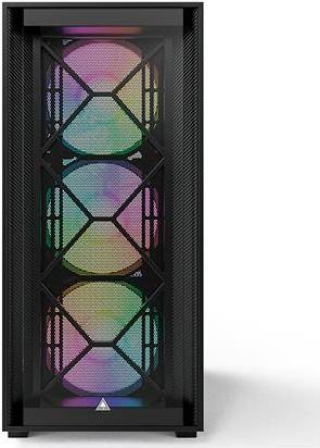 Montech AIR 1000 Premium, Midi-Tower, Tempered Glass,