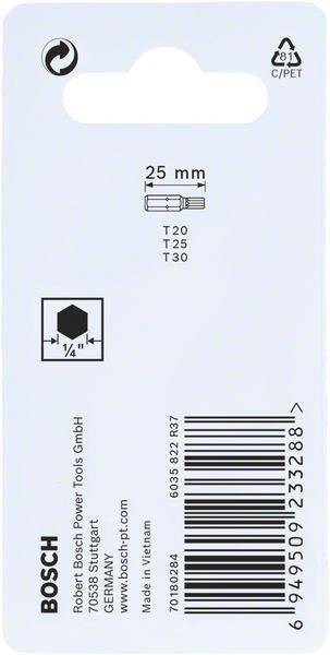 Bosch Power Tools PRO T Impact Bit 2608522479