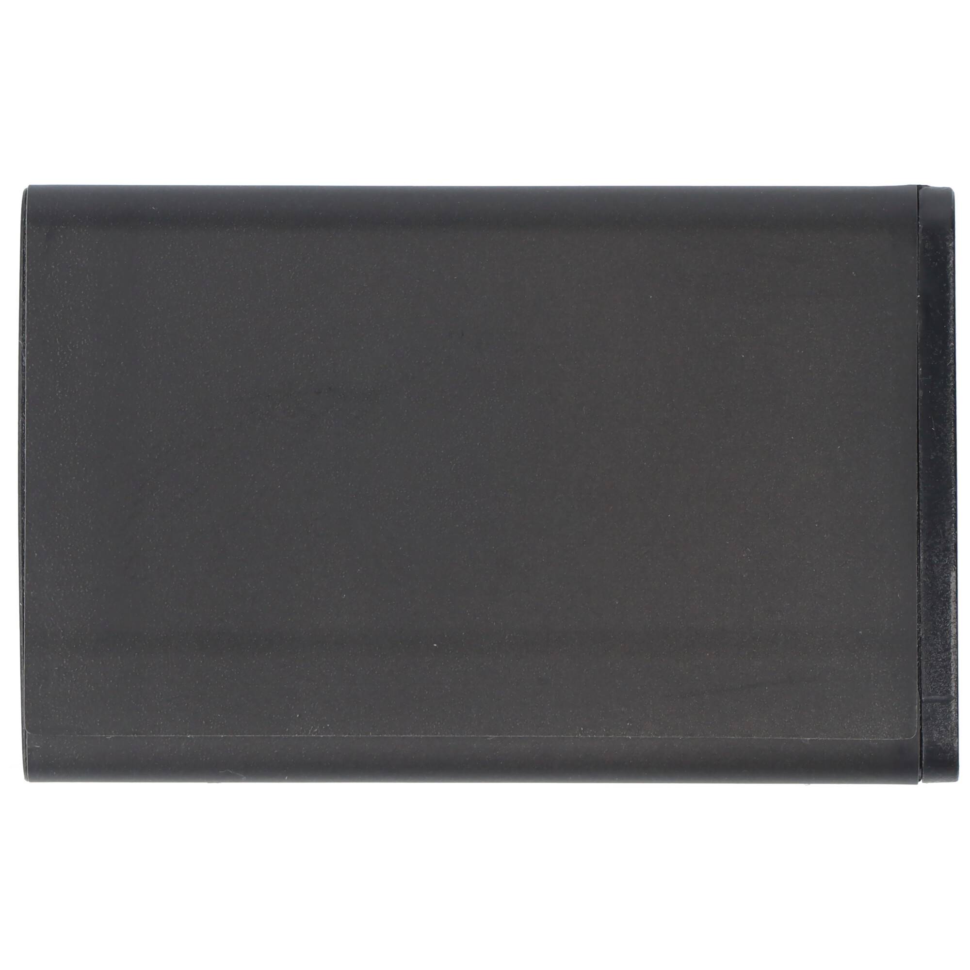 Akku passend für Midland XTC 350, Li-ion, 3,7V, 1200mAh, 4,4Wh