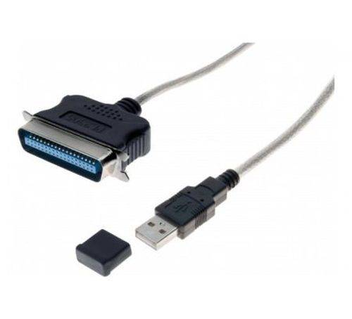 Dacomex USB-Adapterkabel auf parallel, 36pol Centronics-Stecker, 1,80 m