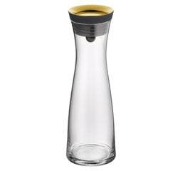WMF Basic Wasserkaraffe aus Glas 1 Liter gold